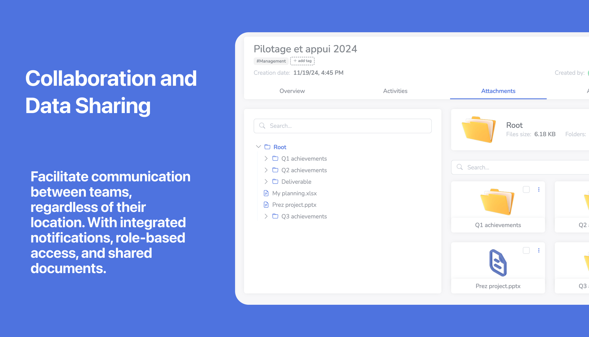Collaboration & Data Sharing